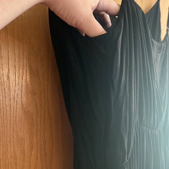 Gap black maxi dress - size XL - Picture 8 of 8